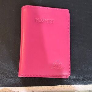 Passport Holder - Leather